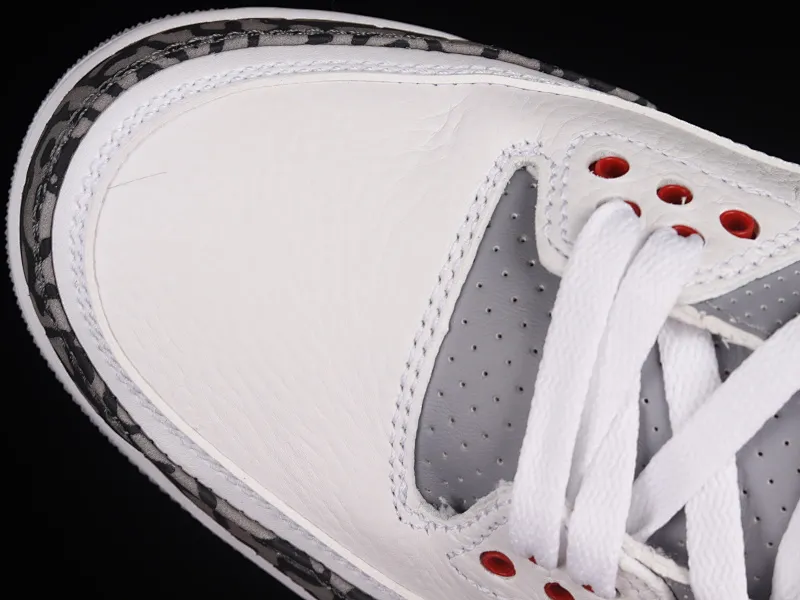 All categories Air Jordan Jordan series basketball shoes Air Jordan 3 Air Jordan 3 Retro "Fire Red" AJ3 Joe 3 new flame red DN3707-160